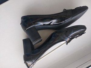 Туфли, натуральная кожа,25см