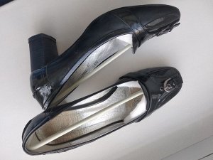 Туфли, натуральная кожа,25см