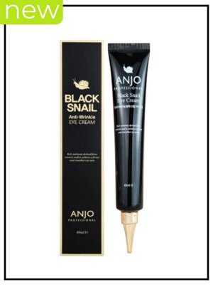 Крем для кожи вокруг глаз с экстрактом черной улитки Anjo Professional Eye Cream Black Snail, 40 мл
