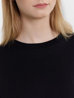Футболка женская черная