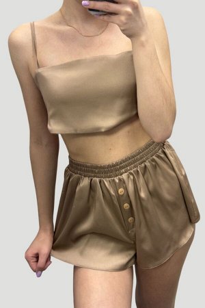 2535 коричневая пижама