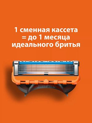 Сменные кассеты для бритья Gillette Fusion5 Power, 2 шт