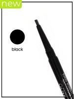 Anjo Professional Triangular Eyebrow Pencil Black Треугольный карандаш для бровей, черный