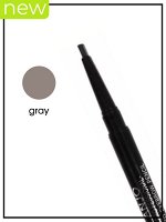 Anjo Professional Triangular Eyebrow Pencil Gray Треугольный карандаш для бровей, серый