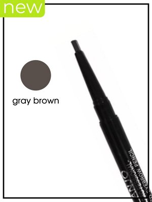Anjo Professional Triangular Eyebrow Pencil Gray-Brown Треугольный карандаш для бровей серо-коричнев