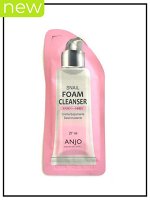 Anjo Professional Пенка для умывания с экстрактом муцина улитки Foam Cleansing Snail, 27 мл
