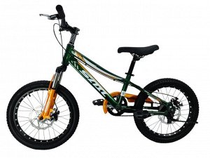 Велосипед детский 2-х колесный SAIL 18д. TX-MY-18-G (1/1) зеленый