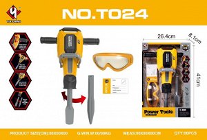 Игровой набор Строитель OBL10306635 T024 (1/18)