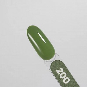Гель-лак Axios Gel №200 (оливковый)  NEW