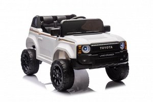 Автомобиль на аккумуляторе для катания детей 2155-W TOYOTA (белый)