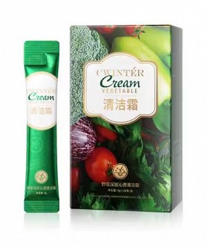 Wild Vegetable Deep Cleansing Cream 4гр