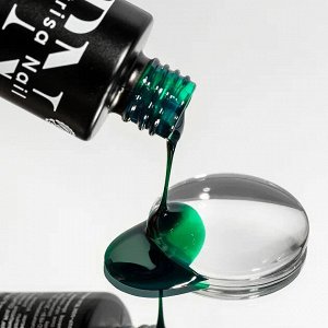 Гель-лак Glass Emerald