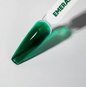 Гель-лак Glass Emerald