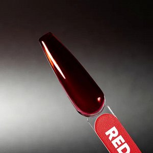 Гель-лак Glass Red  (красный)