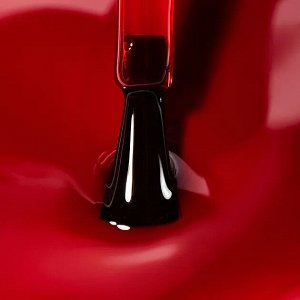 Гель-лак Glass Red  (красный)