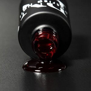 Гель-лак Glass Red  (красный)
