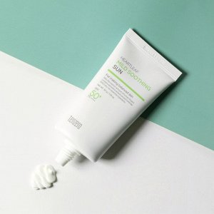 Успокаивающий солнцезащитный крем TENZERO HEARTLEAF MILD SOOTHING SUN SPF 50+ PA++++ (50ml)