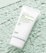 Успокаивающий солнцезащитный крем TENZERO HEARTLEAF MILD SOOTHING SUN SPF 50+ PA++++ (50ml)