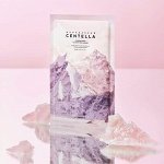 Тканевая маска для сужения пор с центеллой и розовой солью, SKIN1004 Poremizing Clarifying Mask, 23гр