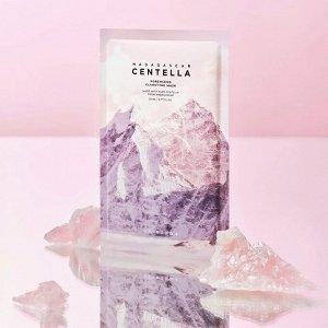 Тканевая маска для сужения пор с центеллой и розовой солью, SKIN1004 Poremizing Clarifying Mask, 23гр