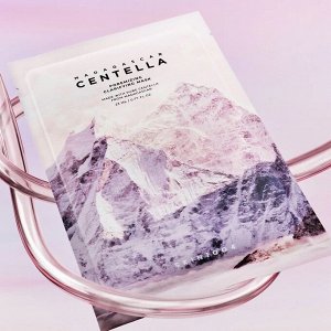 Тканевая маска для сужения пор с центеллой и розовой солью, SKIN1004 Poremizing Clarifying Mask, 23гр