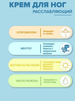 Свобода Крем для ног расслабляющий и восстанавливающий