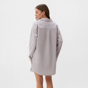 Комплект женский (рубашка, шорты) KAFTAN размер, серый