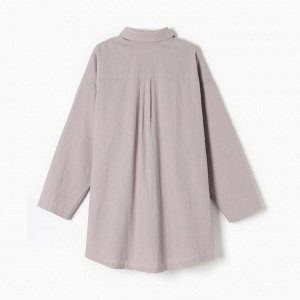 Комплект женский (рубашка, шорты) KAFTAN размер, серый