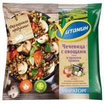 Чечевица с овощами и пряными травами