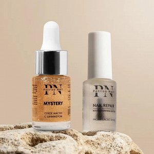 Набор уход Nail Shine Set (Nail Repair 8мо,  Mystery Oil)