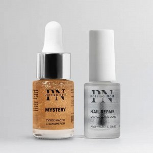 Набор уход Nail Shine Set (Nail Repair 8мо,  Mystery Oil)