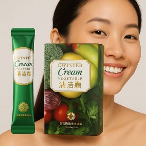 Wild Vegetable Deep Cleansing Cream 4гр