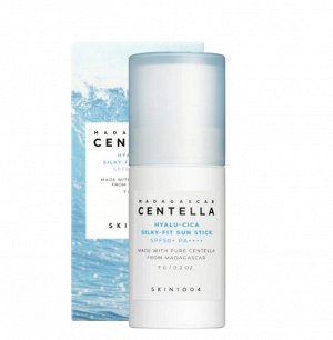 Солнцезащитный стик с шёлковым финишем 7гр, SKIN1004 Hyalu-Cica Silky-Fit Sun Stick SPF50+ PA++++