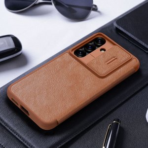 Чехол книжка Nillkin Qin Leather Pro Case для Samsung Galaxy S25
