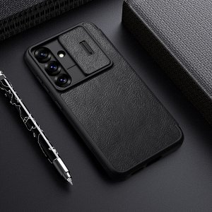 Чехол книжка Nillkin Qin Leather Pro Case для Samsung Galaxy S25
