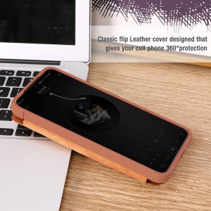 Чехол книжка Nillkin Qin Leather Pro Case для Samsung Galaxy S25