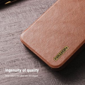 Чехол книжка Nillkin Qin Leather Pro Case для Samsung Galaxy S25