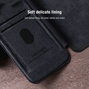 Чехол книжка Nillkin Qin Leather Pro Case для Samsung Galaxy S25