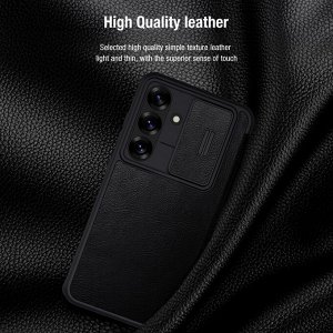 Чехол книжка Nillkin Qin Leather Pro Case для Samsung Galaxy S25