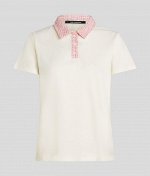 Поло BOUCLE&#039; DETAIL POLO