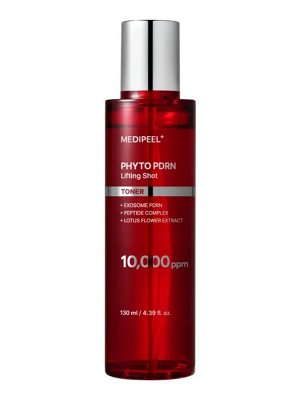 Пептидный лифтинг-тонер с ПДРН Phyto Exosome PDRN Lifting Shot Toner, 130мл