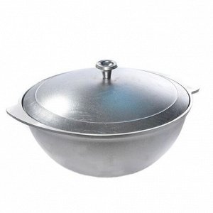 Казан алюминий, 3.5 л, с крышкой, Kukmara, К35