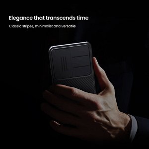 Чехол Nillkin CamShield Case Pro Magnetic для Samsung Galaxy S25