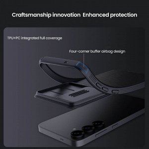 Чехол Nillkin CamShield Case Pro Magnetic для Samsung Galaxy S25