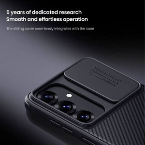 Чехол Nillkin CamShield Case Pro Magnetic для Samsung Galaxy S25