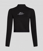 Водолазка CROPPED MOCK NECK TOP