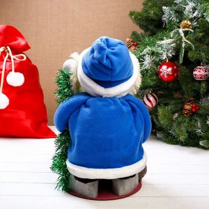 Сувенир «Дед Мороз», с мешком, 45 см, микс