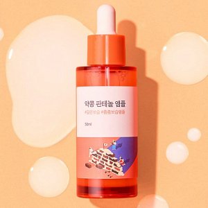 Барьерная ампула с чёрной соей и пантенолом Soybean Panthenol Ampoule, 50мл