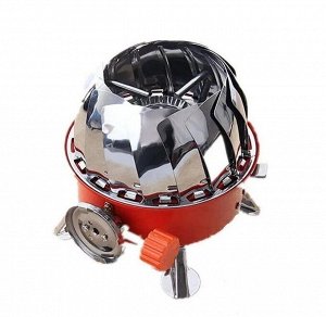 Плитка газовая портативная туристическая лепестковая (К-203) GOODSEE [100 г/час, 0.5кг]