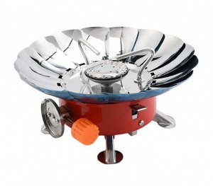 Плитка газовая портативная туристическая лепестковая (К-203) GOODSEE [100 г/час, 0.5кг]
